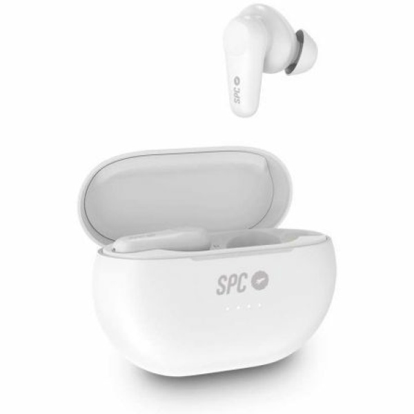 Auriculares Bluetooth SPC Ether Pro con estuche de carga/ Autonomía 5h/ Blancos - Imagen 3