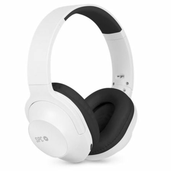 Auriculares Inalámbricos SPC Crow/ con Micrófono/ Bluetooth/ Blancos - Imagen 2