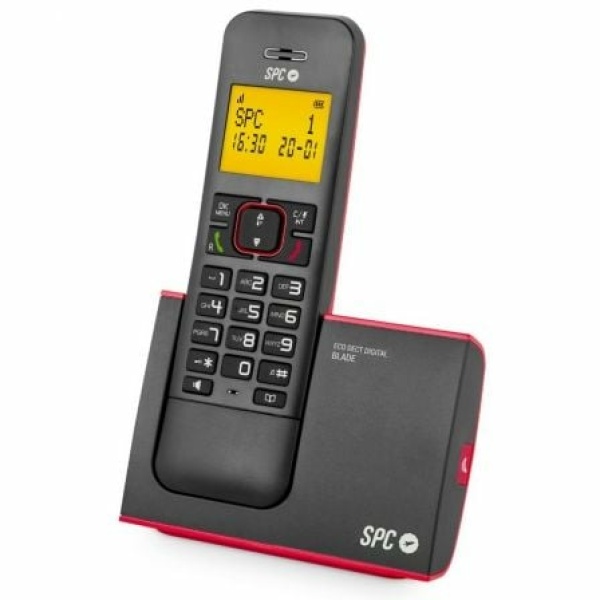 Teléfono Inalámbrico SPC Blade 7290R/ Rojo