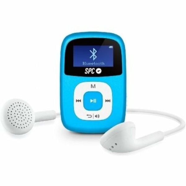 Reproductor MP3 SPC Firefly/ 8GB/ Radio FM/ Bluetooth/ Azul