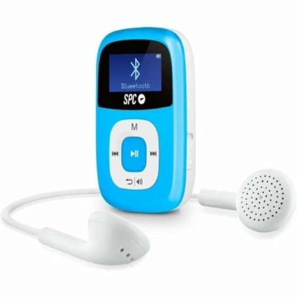 Reproductor MP3 SPC Firefly/ 8GB/ Radio FM/ Bluetooth/ Azul - Imagen 2