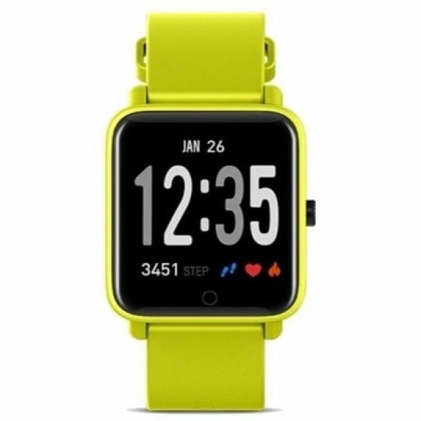 Smartwatch SPC Smartee Feel 9630Y/ Notificaciones/ Frecuencia Cardíaca/ Amarillo - Imagen 2