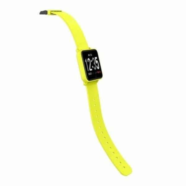 Smartwatch SPC Smartee Feel 9630Y/ Notificaciones/ Frecuencia Cardíaca/ Amarillo - Imagen 3