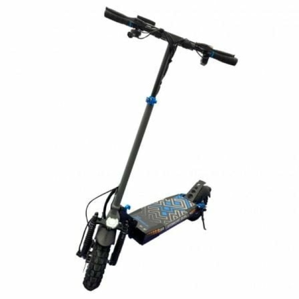 Patinete Eléctrico SmartGyro Crossover Dual/ Motor 1600W/ Ruedas 10"/ 25km/h /Autonomía 45km/ Negro