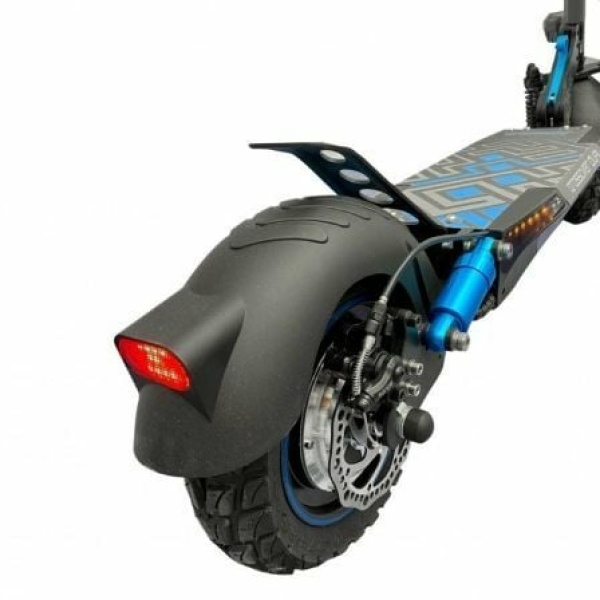 Patinete Eléctrico SmartGyro Crossover Dual/ Motor 1600W/ Ruedas 10"/ 25km/h /Autonomía 45km/ Negro - Imagen 3