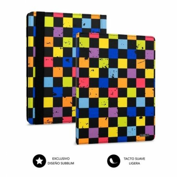 Funda con Teclado Subblim Keytab Pro USB Squares para Tablets de 10.1"-11" - Imagen 3