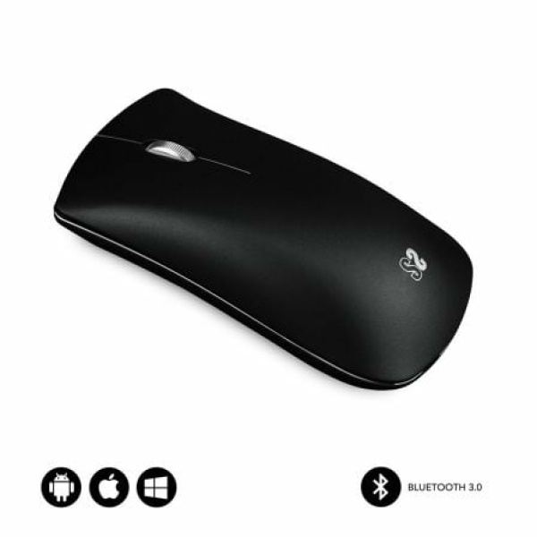 Ratón Inalámbrico por Bluetooth Subblim Elegant/ Hasta 1600 DPI