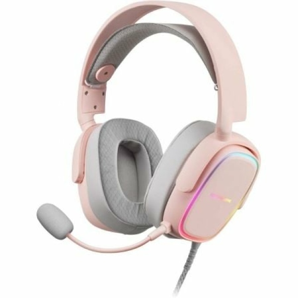 Auriculares Gaming con Micrófono Mars Gaming MHAX/ Jack 3.5/ Rosas