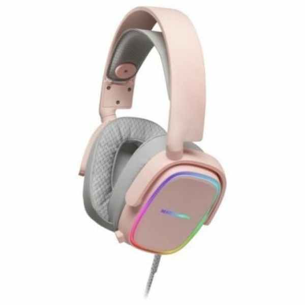 Auriculares Gaming con Micrófono Mars Gaming MHAX/ Jack 3.5/ Rosas - Imagen 2