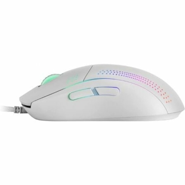 Ratón Gaming Mars Gaming MMPRO/ Hasta 32000 DPI/ Blanco - Imagen 2