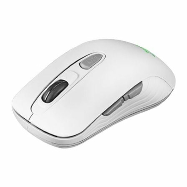 Ratón Gaming Inalámbrico Mars Gaming MMW2/ Hasta 3200 DPI/ Blanco