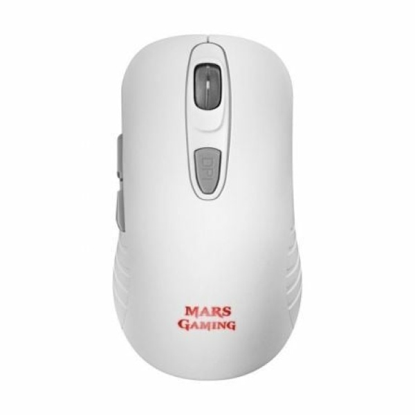 Ratón Gaming Inalámbrico Mars Gaming MMW2/ Hasta 3200 DPI/ Blanco - Imagen 2