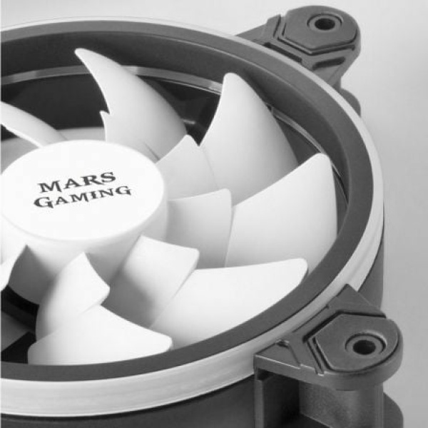 Ventilador Mars Gaming MFX/ 12cm/ ARGB - Imagen 3