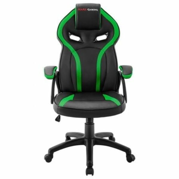 Silla Gaming Mars Gaming MGC118BG/ Verde