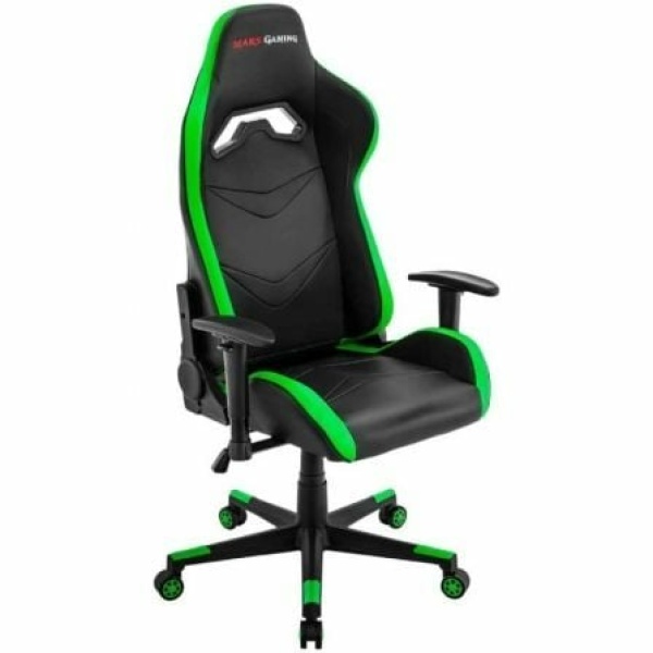 Silla Gaming Mars Gaming MGC3/ Verde y Negra - Imagen 2