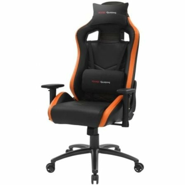 Silla Gaming Mars Gaming MGCX NEO/ Naranja y Negra