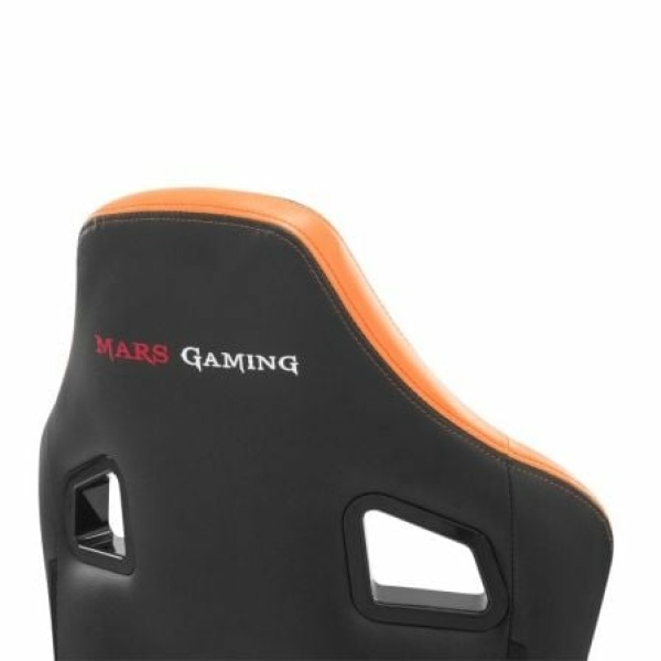 Silla Gaming Mars Gaming MGCX NEO/ Naranja y Negra - Imagen 3