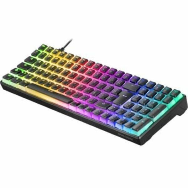 Teclado Gaming Mecánico Mars Gaming MKULTRABRES Premium/ Negro - Imagen 2