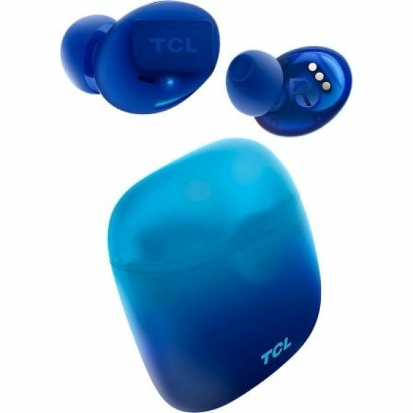 Auriculares Bluetooth TCL SOCL500TWS con estuche de carga/ Autonomía 6.5h/ Azules