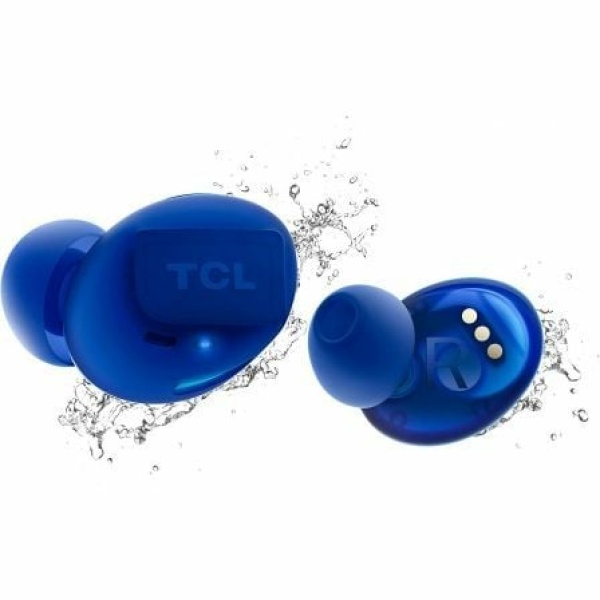 Auriculares Bluetooth TCL SOCL500TWS con estuche de carga/ Autonomía 6.5h/ Azules - Imagen 2