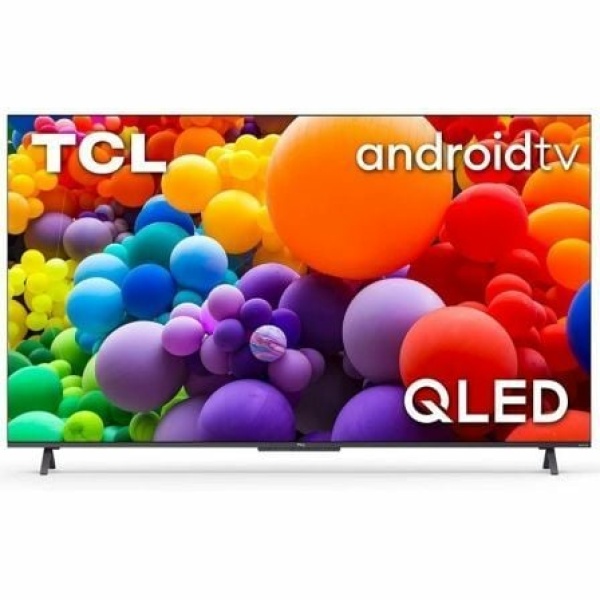 Televisor TCL QLED 50C725 50"/ Ultra HD 4K/ Smart TV/ WiFi