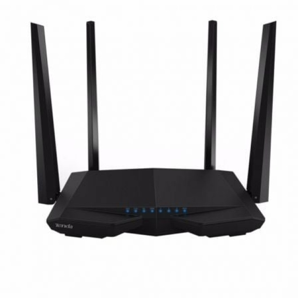 Router Inalámbrico Tenda AC6 1200Mbps 2.4GHz 5GHz/ 4 Antenas 5dBi/ WiFi 802.11ac - Imagen 2