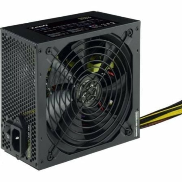 Fuente de Alimentación TooQ TQEP-650SP/ 650W/ Ventilador 14cm