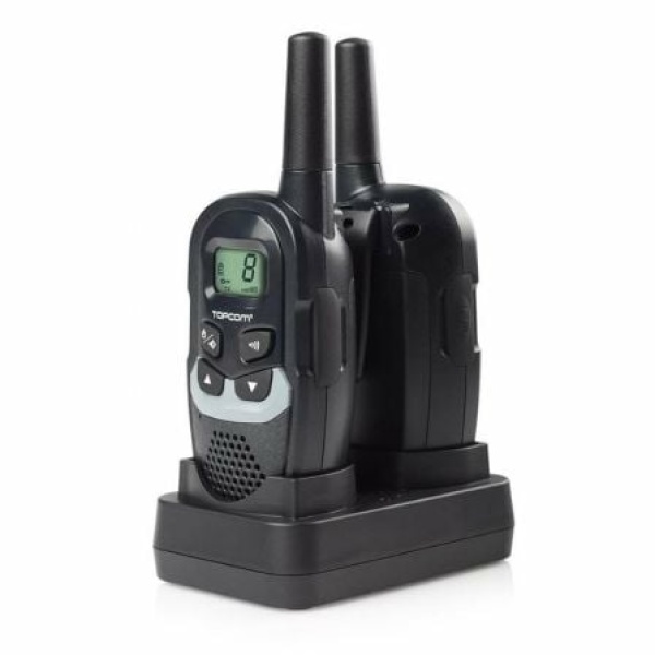 Walkie Talkie Topcom RC-6411/ Hasta 6km/ 8 canales