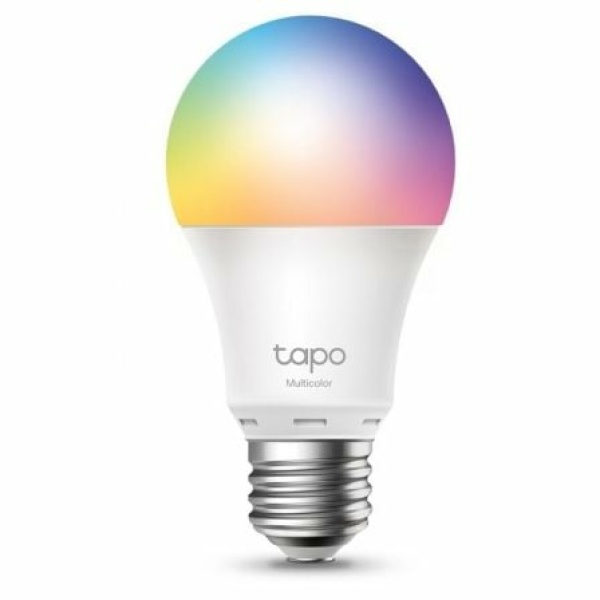 Bombilla Inteligente TP-Link Tapo L530E/ Casquillo E27 / 8.7W/ 806 Lúmenes/ 2500 - 6500K