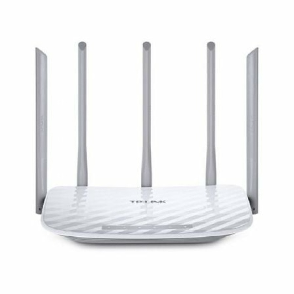 Router Inalámbrico TP-Link Archer C60/ 1350Mbps/ 2.4GHz 5GHz/ 5 Antenas/ WiFi 802.11ac/n/a - b/n/g