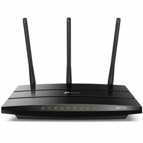 Router Inalámbrico TP-Link Archer C7 1750Mbps/ 2.4GHz 5GHz/ 3 Antenas 5dBi/ WiFi 802.11ac/n/a - b/g/n