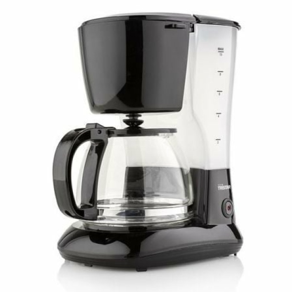 CAFETERA DE GOTEO TRISTAR CM-1245 - 800W - CAPACIDAD 1.25L - JARRA CRISTAL - FILTRO PERMANENTE