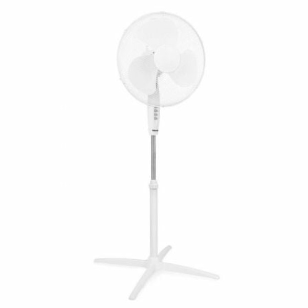 Ventilador de Pie Tristar VE-5893/ 45W/ 3 Aspas 40cm/ 3 velocidades