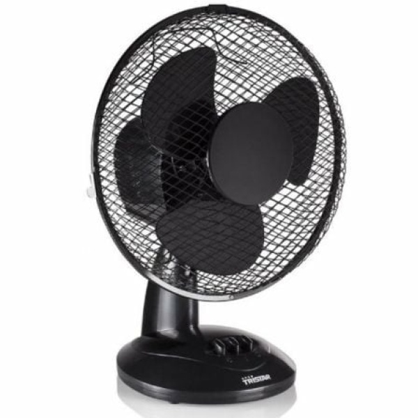 Ventilador de Sobremesa Tristar VE-5924/ 30W/ 3 Aspas 23cm/ 2 velocidades