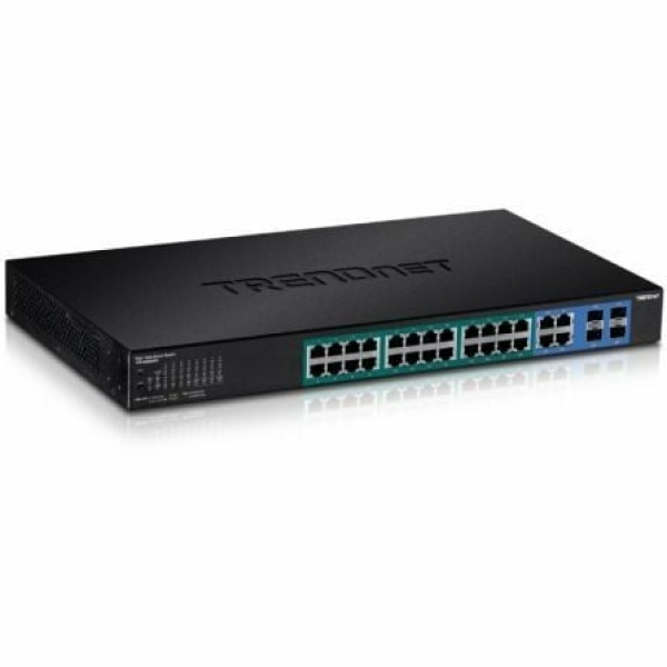 Switch Gestionable TRENDnet TPE-5028WS 28 Puertos/ RJ-45 Gigabit 10/100/1000 PoE