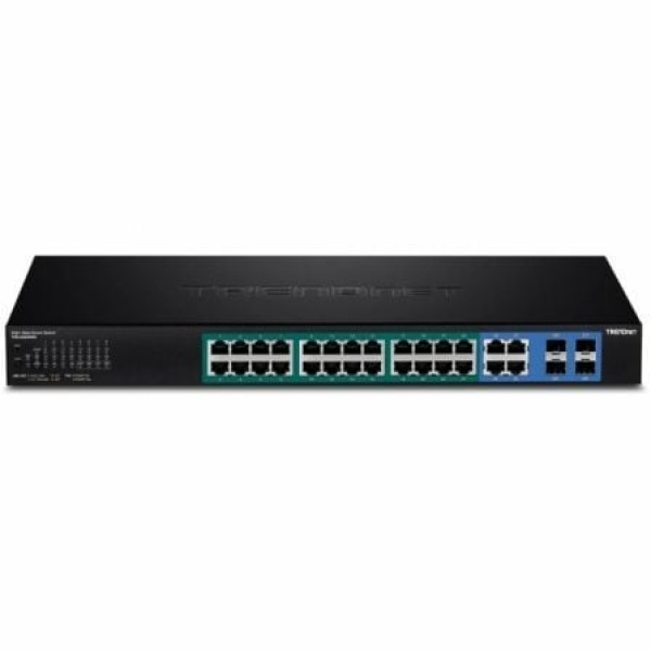 Switch Gestionable TRENDnet TPE-5028WS 28 Puertos/ RJ-45 Gigabit 10/100/1000 PoE - Imagen 2