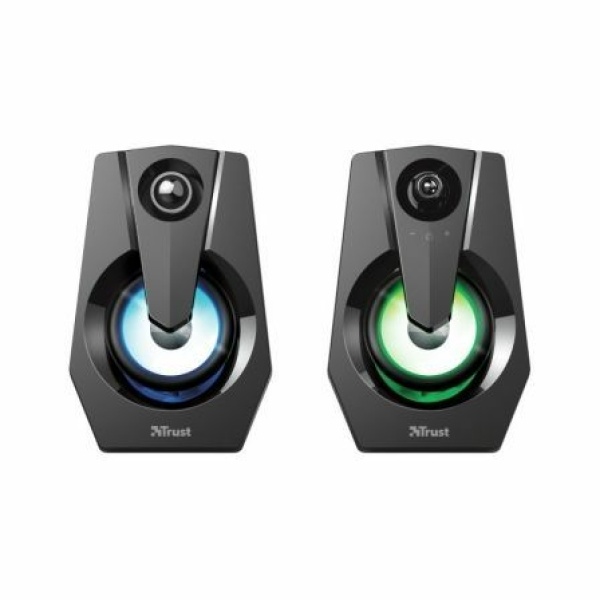 Altavoces Trust Ziva RGB/ 12W/ 2.0 - Imagen 2