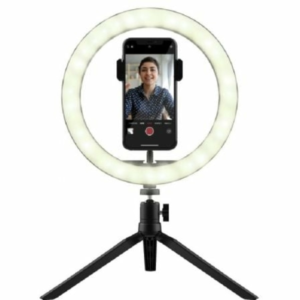 Aro de Luz Trust Maku Ring Light Kit/ Función Trípode - Imagen 2