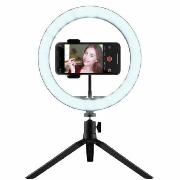 Aro de Luz Trust Maku Ring Light Kit/ Función Trípode - Imagen 3