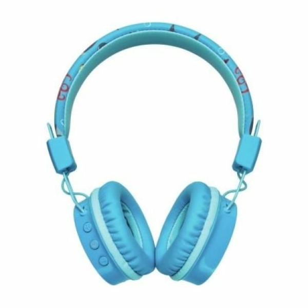 Auriculares Inalámbricos Infantiles Trust Comi 23607/ con Micrófono/ Bluetooth/ Azules - Imagen 2