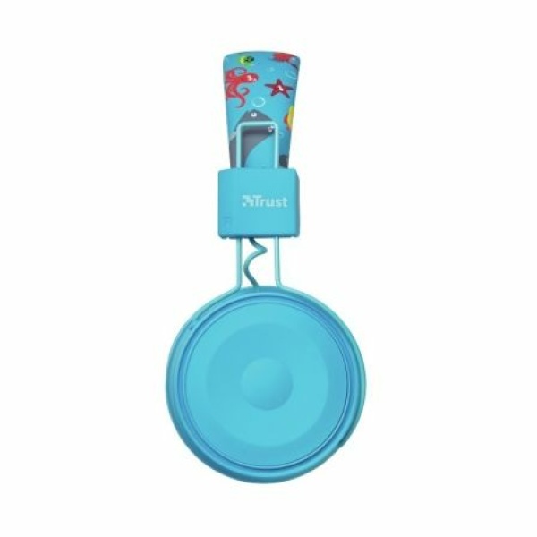 Auriculares Inalámbricos Infantiles Trust Comi 23607/ con Micrófono/ Bluetooth/ Azules - Imagen 3