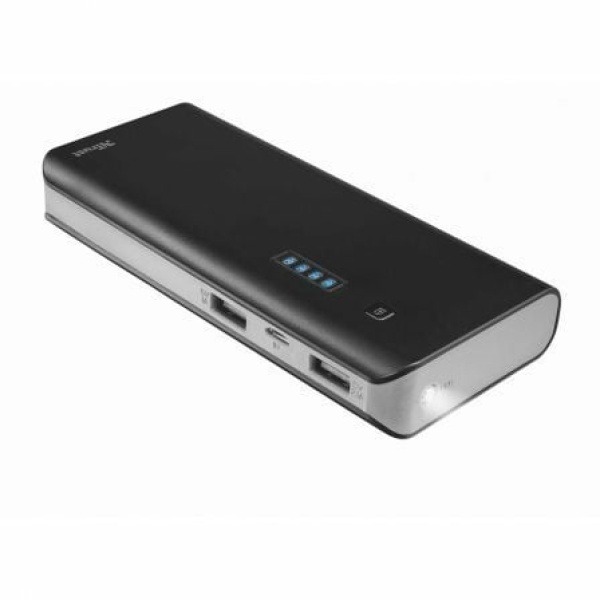 Powerbank 10000mAh Trust Urban Primo/ Negra