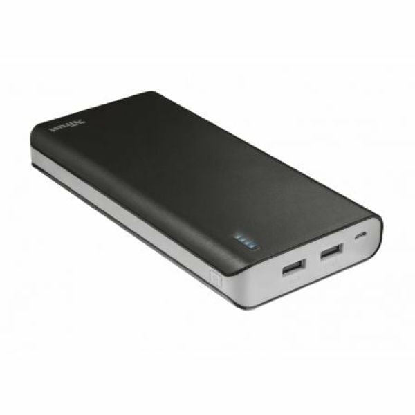 Powerbank 20000mAh Trust Urban Primo/ Negra