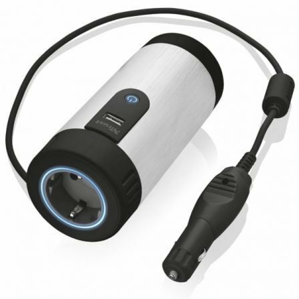 Inversor de Corriente para Automóvil Trust Urban 20838 2.1A/ 10W/ USB