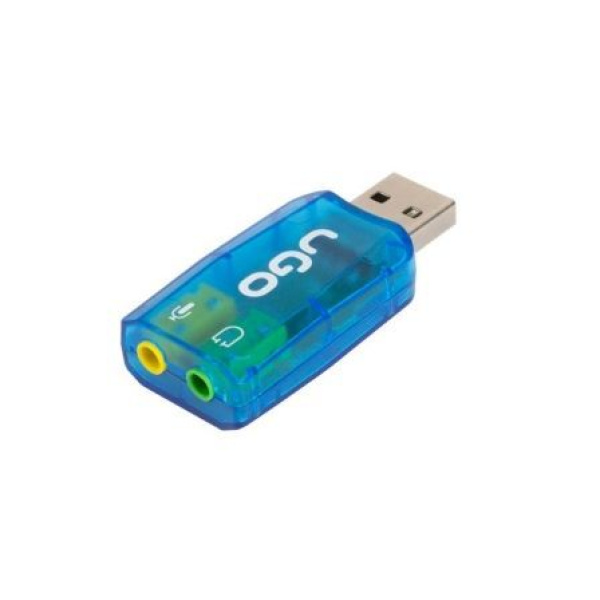 Tarjeta de Sonido Externa UGO UKD-1085/ 5.1/ USB - Imagen 2