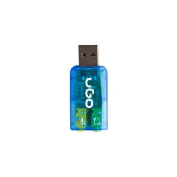 Tarjeta de Sonido Externa UGO UKD-1085/ 5.1/ USB - Imagen 3