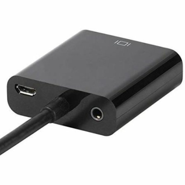 Adaptador Vivanco 47143/ HDMI Macho - VGA Hembra/ Jack 3.5 Hembra - Imagen 2