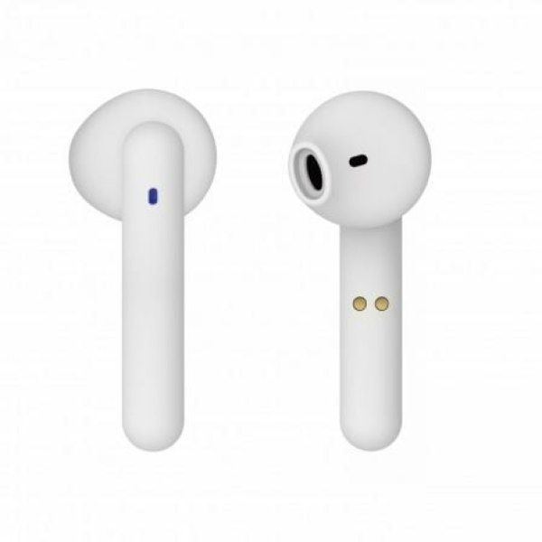 Auriculares Bluetooth Vivanco Urban Pair con estuche de carga/ Autonomía 4h/ Blancos - Imagen 2