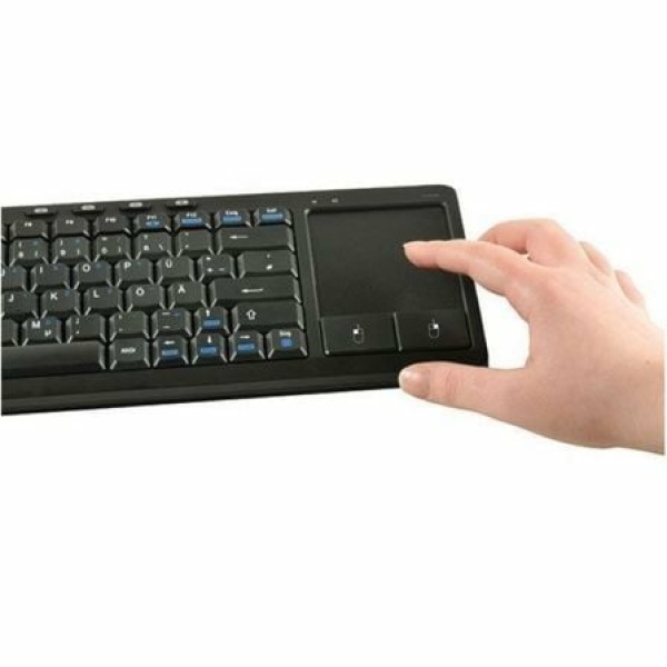 Teclado para Smart TV Vivanco 33928 Touchpad