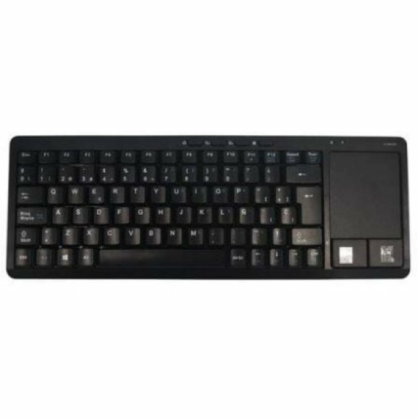 Teclado para Smart TV Vivanco 33928 Touchpad - Imagen 2